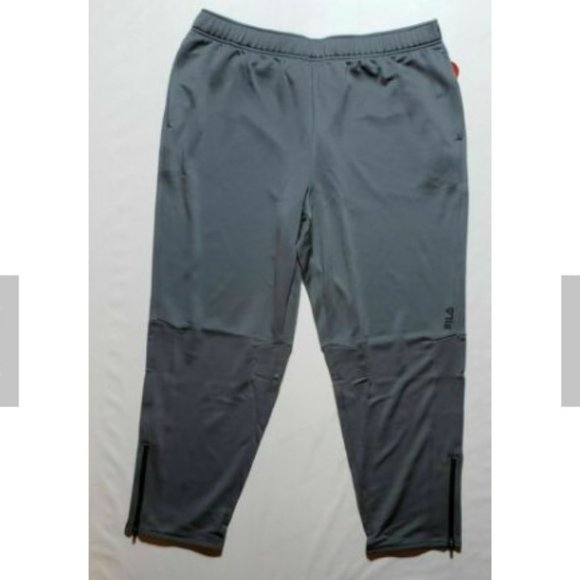 Fila Sport Joggers Pants Men's Gray 2XB New - Picture 16 of 16